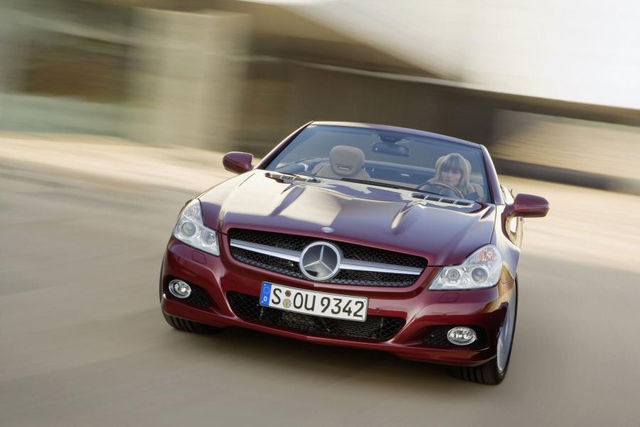  Mercedes-Benz SL-Class 2009 года  (фото 84 из 234)